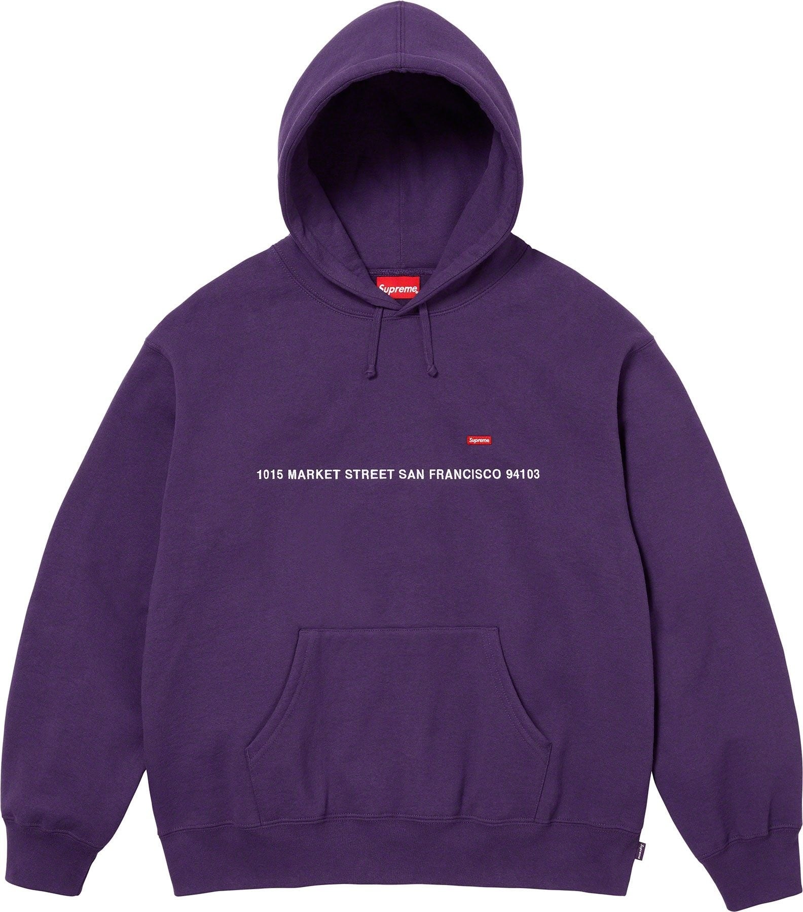 Shop Small Box Hooded Sweatshirt view 5